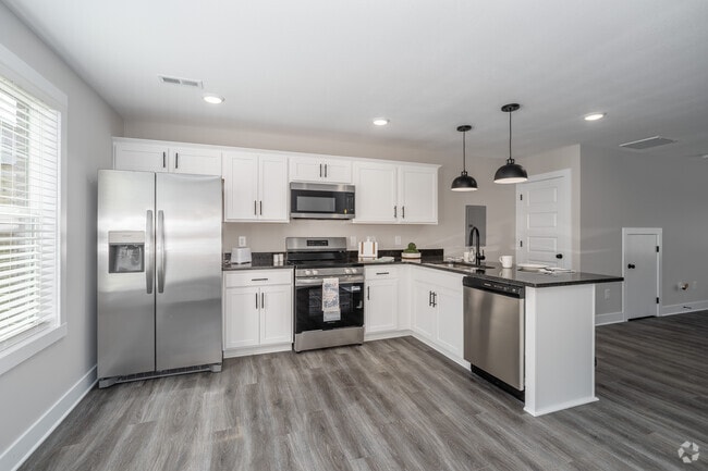 2BR, 2.5BA - 1,100SF - Kitchen