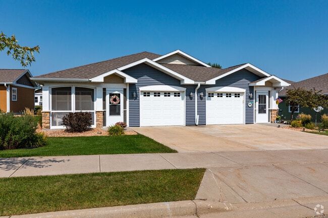 Heritage Cottages 55+ income restricted