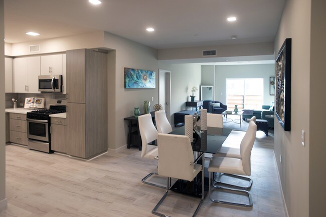 Dining Room - The Vivant Apartments