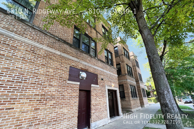 Building Photo - 4810 N Ridgeway Ave Unit 4810-1 Rental