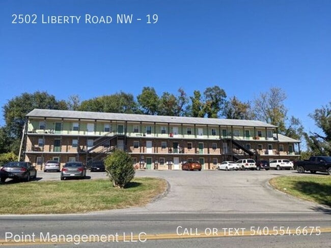 Photo - 2502 Liberty Rd NW Apartamento Unidad 19