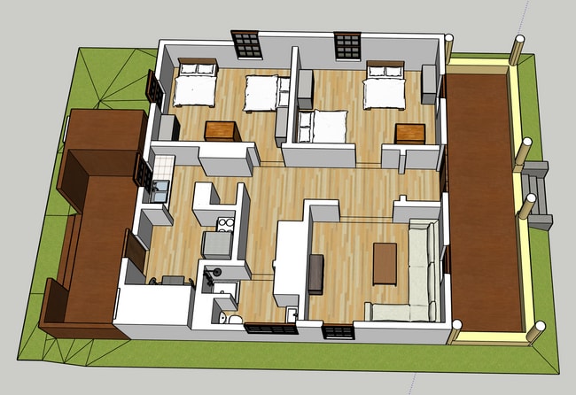 Photo - 639 W College Ave Unidad #01