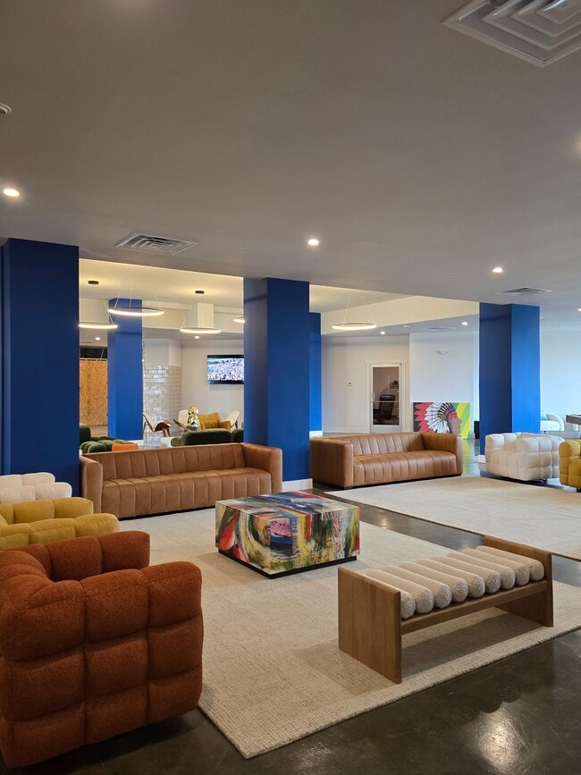 Lobby - The Flats at Soma