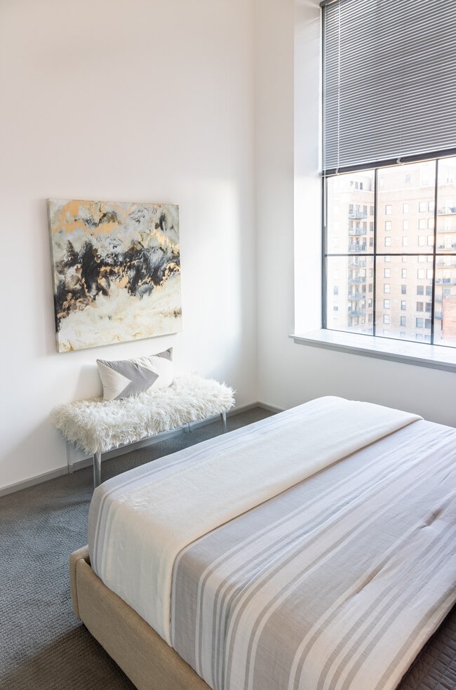 Cozy bedrooms