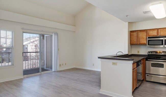 Large living areas with spacious balconies and patios