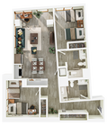 2BR/2B - Deluxe - B9