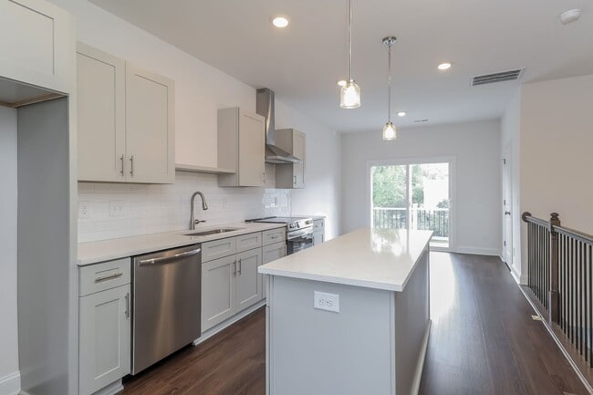 Photo - Beautiful 3BR 3.5BA Townhome w/ Full Appliance Kitchen • Garage Parking in West End