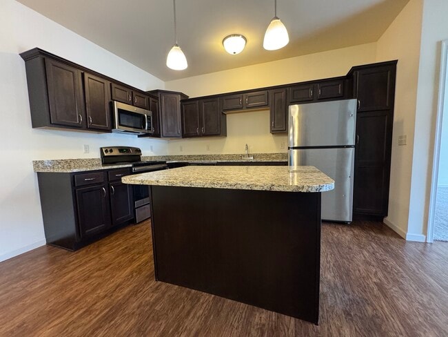 Plano de planta Sassafras - Cocina - Holly Tree