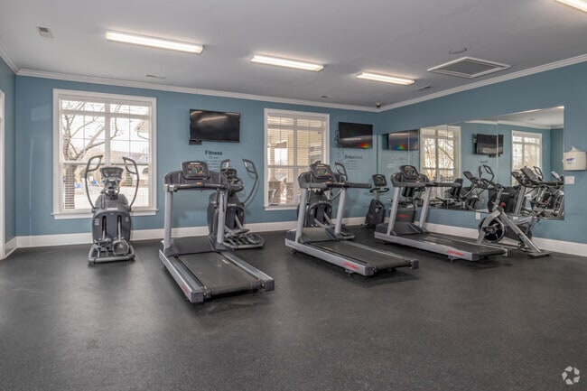 24-hour State-of-the-Art Fitness Center