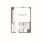 Plano de planta S.4 Lantera en Boston Landing