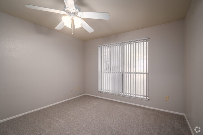 Carpeted Bedrooms with Large Window