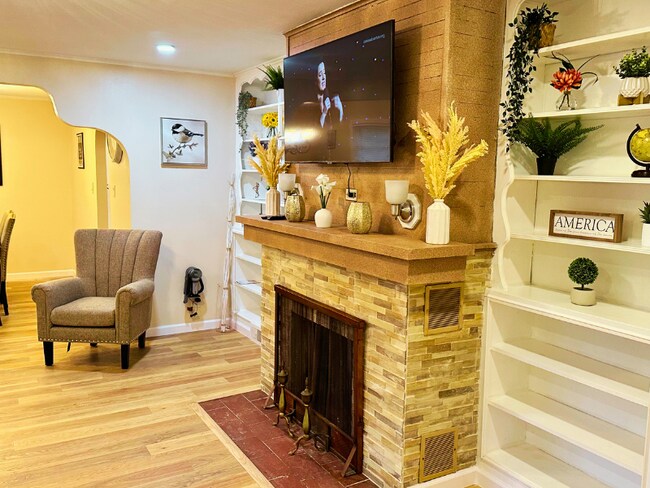 Fireplace - 8 River Rd