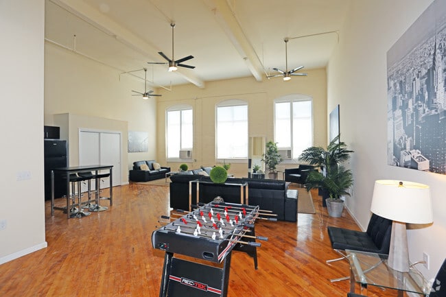 Sala de estar - The Tribeca Apartments