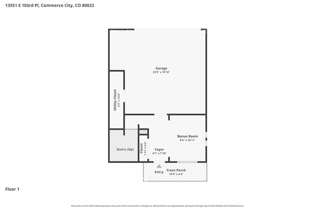 13551 E 103rd Pl