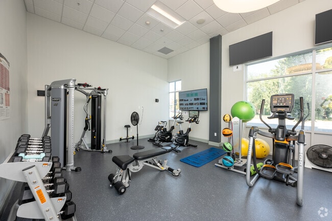 Gimnasio - The Landing Apartments