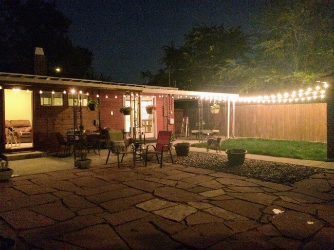 Backyard - 3131 Milwaukee St Unit 3131