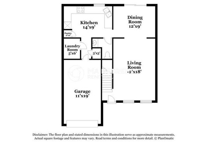 Photo - 3 Bedroom Pet-Friendly Home in Charlotte, NC with Main Street Renewal