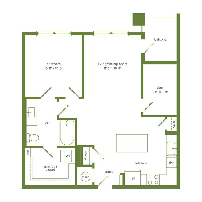 NOVEL Legacy Trail by Crescent Communities