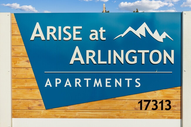 Arise at Arlington - Welcome Sign
