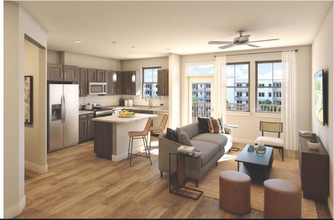 Spacious Living