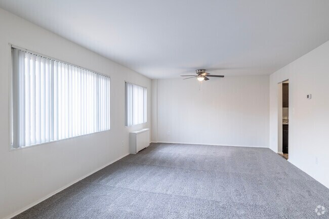 Studio - 675SF - Living Space