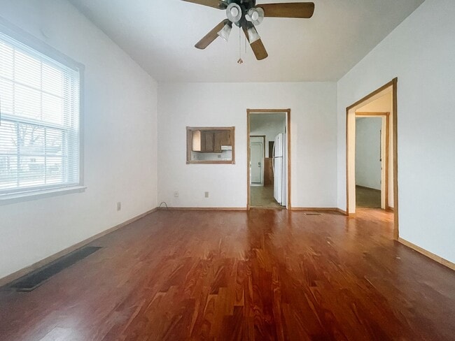 Photo - Double Lot with Detached Garage Access