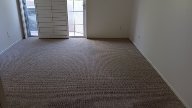 New carpeting - 24107 Del Monte Dr Condo Unit 27