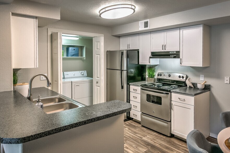 Modernized Interiors