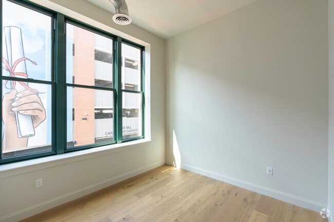 Unit 204, living area