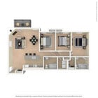 3x2S: Beds - 3: Baths - 2: SqFt Range - 1281 to 1281