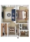 One Bedroom Executive 840 sqft
