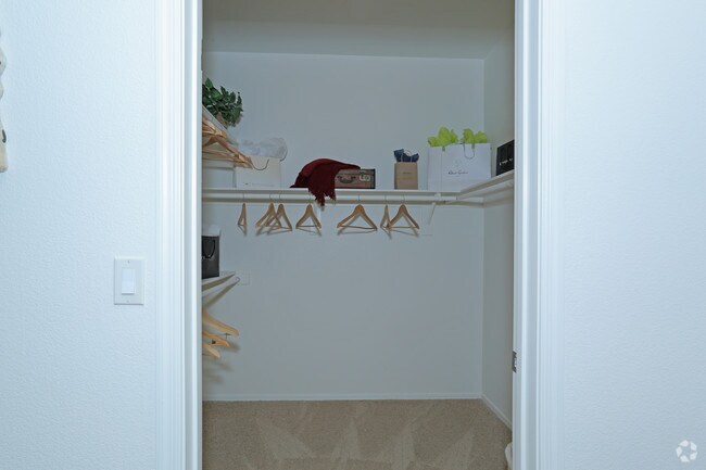 1BR,1BA-Serenade Bedroom Closet