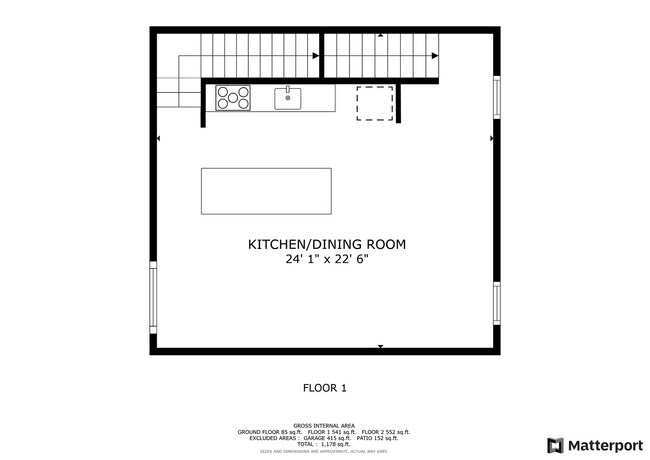 Photo - SF Shipyard - 2 BR, 2 BA Townhouse 1,177 S...