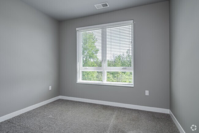2BR, 2BA - 1,295SF - Bedroom