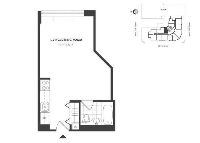 Building Photo - 776 Sixth Avenue Unit 35N Rental