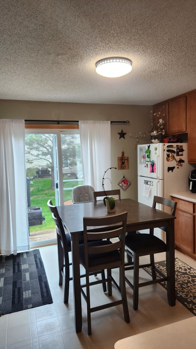 Kitchen and walkout patio - 7274 147th Ln NW