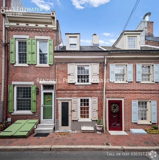 Building Photo - 143 Fitzwater St Rental