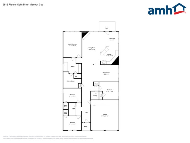 Photo - 2515 Pioneer Oaks Dr