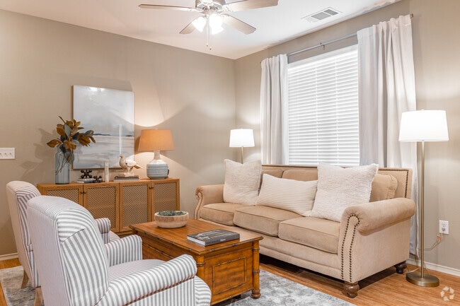 1BR, 1BA - Living Room