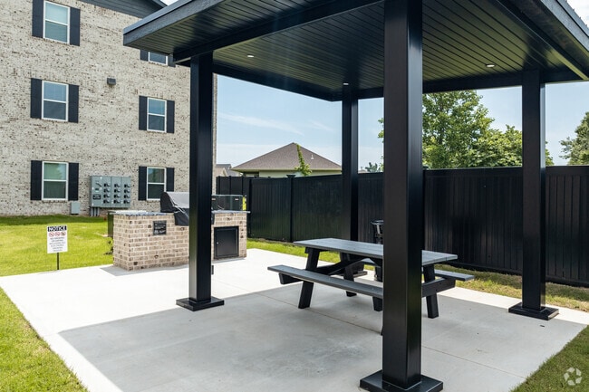 Grilling Area