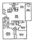 3BR/2BA