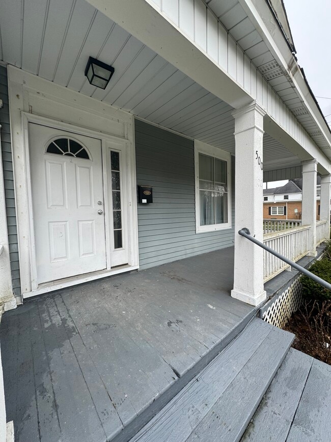 Porch - 500 N George St Unit #1 Front Apartment