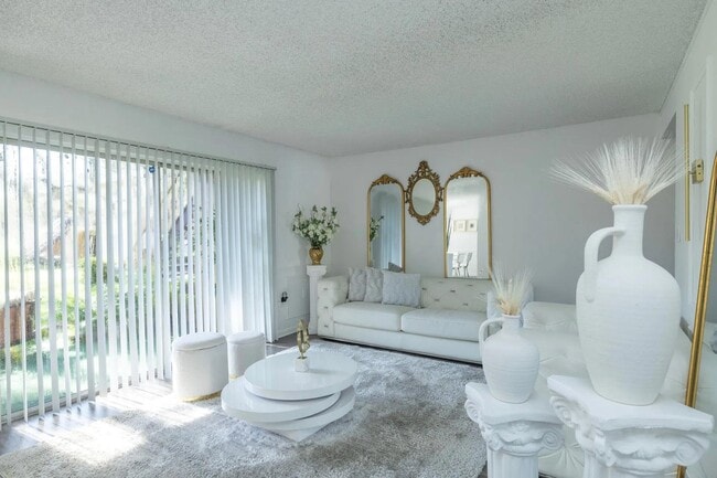 Living Area - Parc Place Villas Apartments