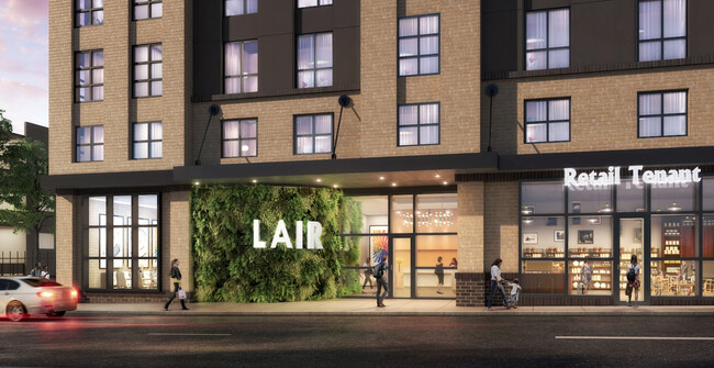 The Lair - The Lair Apartments