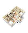 Plano de planta Morgan Westborough Crossing