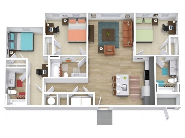 Floor Plan - C1