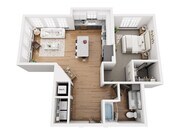 a8 floor plan The Grace at Tryon