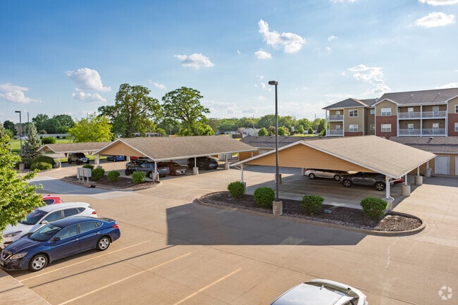 Estacionamiento cubierto - Deer Valley Villas