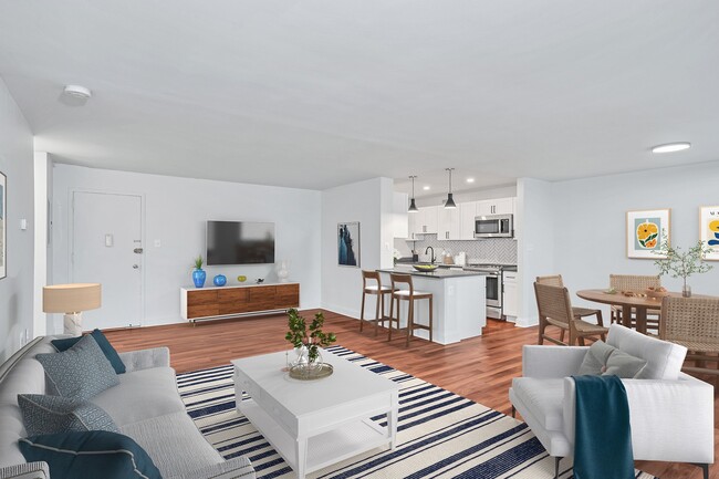 Renovated Interiors