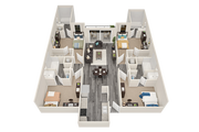 D3 Premium | 1200 SQ FT